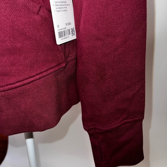 ❤️NWT LULULEMON SCUBA FULL ZIP HOODIE - Picture 8 of 14